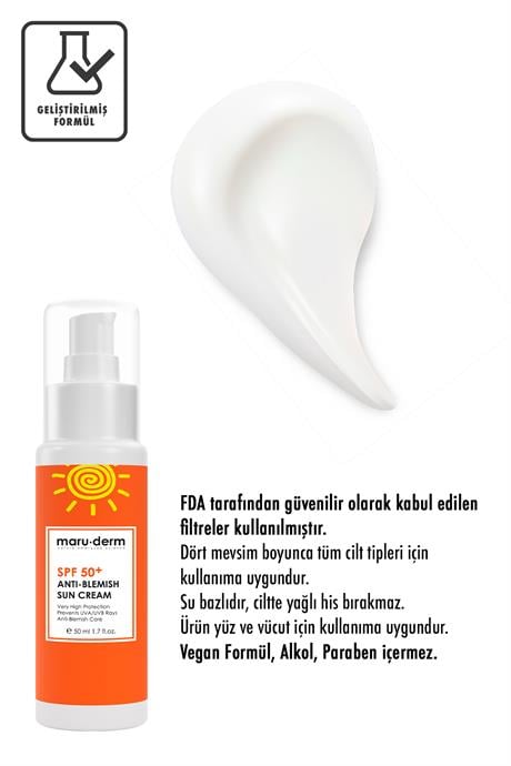 Spf+ 50 Leke Karşıtı Güneş Kremi 50 ml