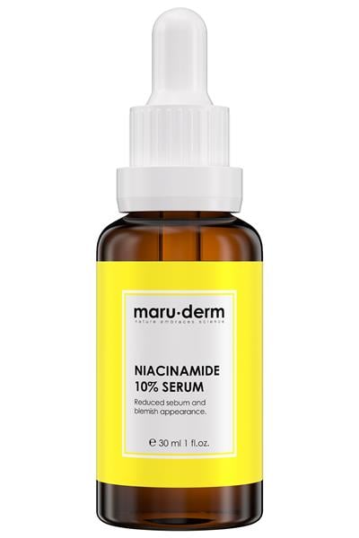 Niacinamide %10 + Hyalüronik Asit + Panthenol Cilt Bakım Serumu 30 Ml