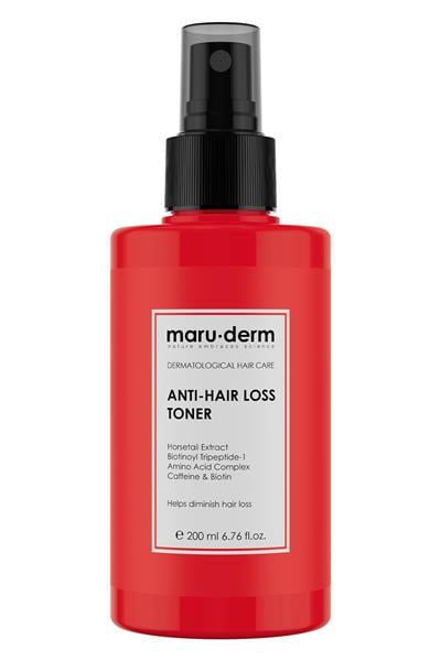 Saç Tonik | Biotin & Kafein Dökülme Karşıtı Saç Toniği Sağlıklı Uzamaya Yardımcı 200 ML | Vegan