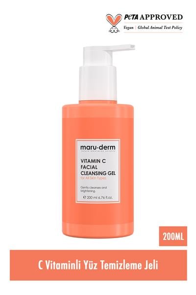 Maruderm C Vitamini Yüz Yıkama Jeli 200 ML