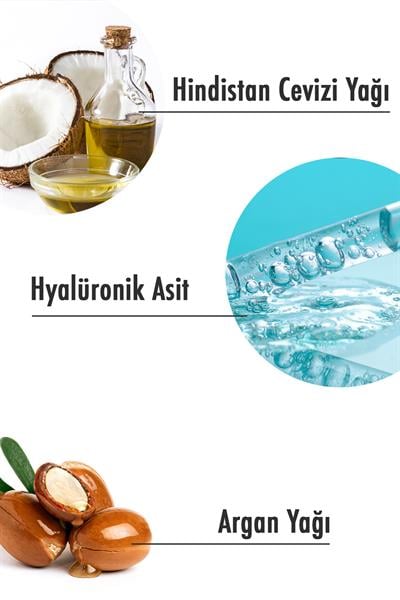Maruderm Hyalüronik Asit Nemlendirici Saç Bakım Toniği 200 ML | Tüm Saç Tipleri | Vegan