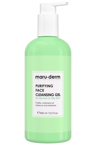 Maruderm Karma Ve Yağlı Ciltlere Özel Salisilik Asit Yüz Temizleme Jeli 400 ml