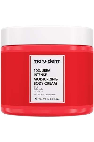 Maruderm Urea (Üre) Vücut Kremi | Üre + Calendula + Panthenol 400 ML