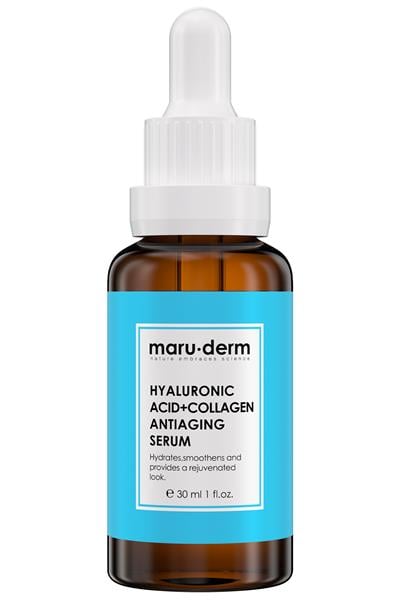 Hyalüronik Asit & Kolajen Cilt Bakım Serumu 30 ml