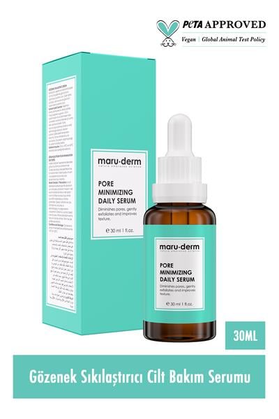 Gözenek Sıkılaştırıcı Bha Ve Peptid Cilt Bakım Serumu 30 Ml