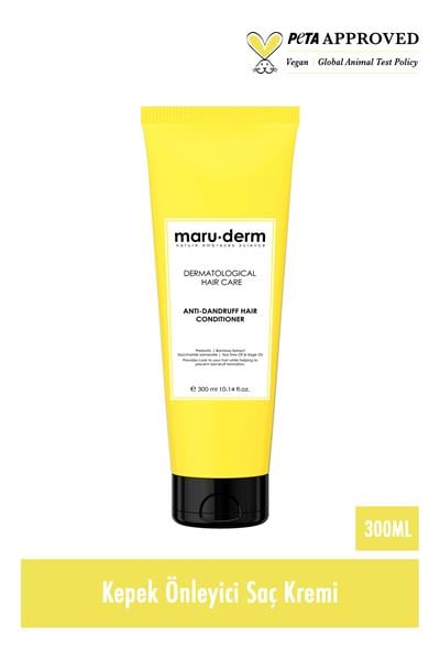 Saç Kremi | Kepeğe Karşı Etkili Saç Kremi 300 ML | Normal/Yağlı Saçlar | Vegan	