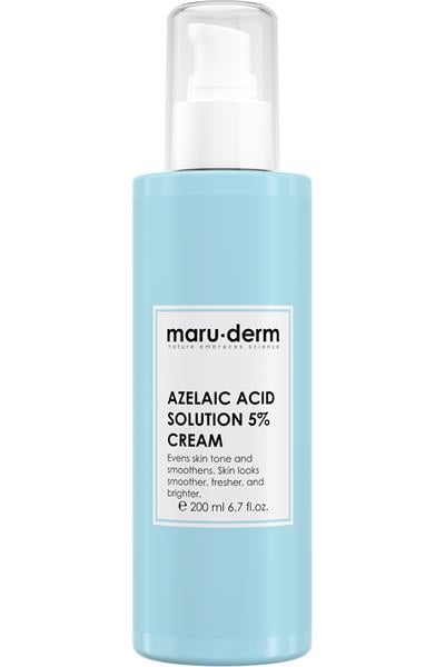 Maruderm Azelaik Asit %5 Cilt Bakım Kremi 200 Ml
