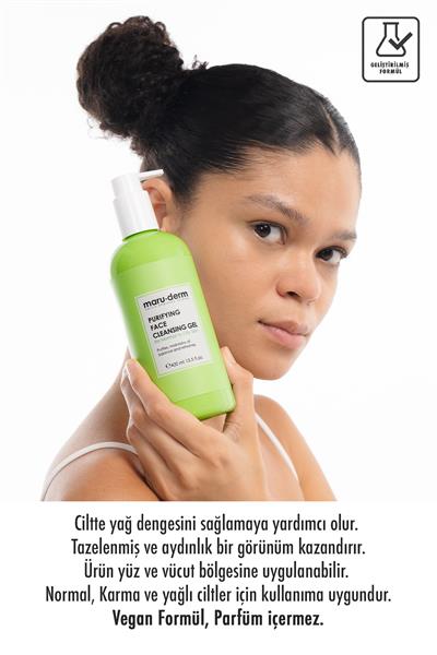 Maruderm Karma Ve Yağlı Ciltlere Özel Salisilik Asit Yüz Temizleme Jeli 400 ml