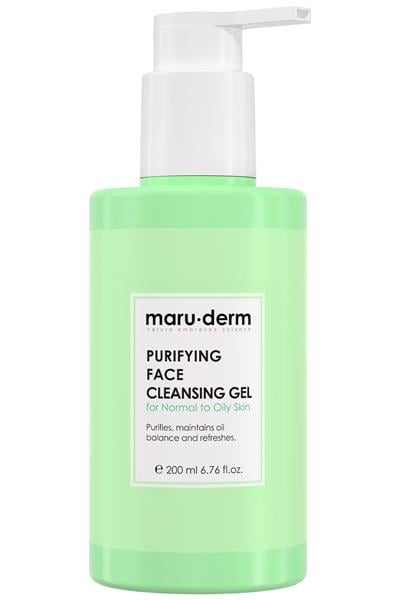 Maruderm Karma Ve Yağlı Ciltlere Özel Salisilik Asit Yüz Temizleme Jeli 200 ml
