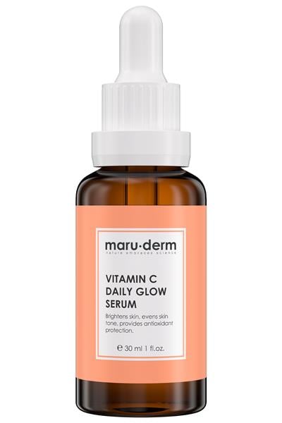 C Vitamini Ve Peptid Aydınlatıcı Cilt Bakım Serumu 30 Ml