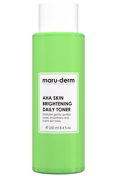 Maruderm Leke Karşıtı Cilt Beyazlatıcı Laktik Asit %5 Glikolik Asit %1 Aha Tonik 250 Ml
