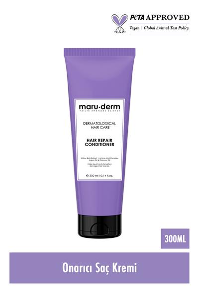 Saç Kremi | Saç Onarıcı Saç Kremi 300 ML | Yıpranmış Zayıf Saçlar | Vegan
