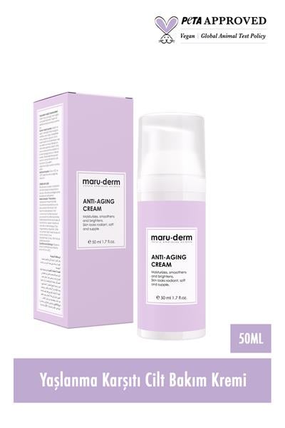 Maruderm Anti-Age Kırışıklık Karşıtı Cilt Bakım Kremi 50 ml