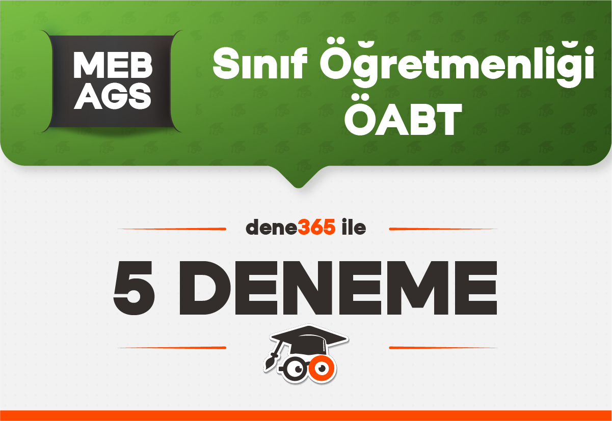 Dene365 ile ÖABT Sınıf Öğretmenliği