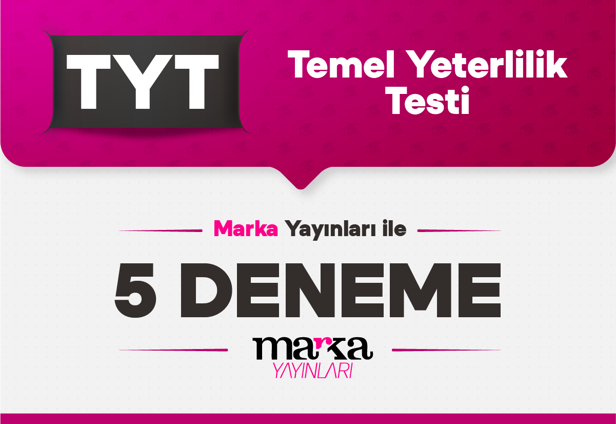 Murat Yayınları ile TYT 5 Deneme