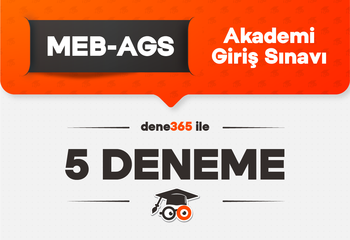 Dene365 ile MEB - AGS 5 Deneme
