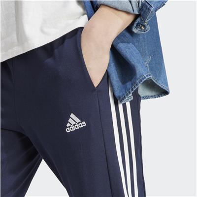 Essentials Single Jersey Tapered Open Hem 3-Stripes