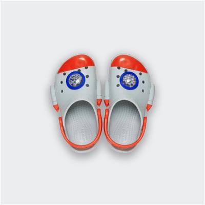 Classic Rocket Ship Clog T