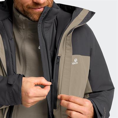 Wild Places 3In 1 Jkt M