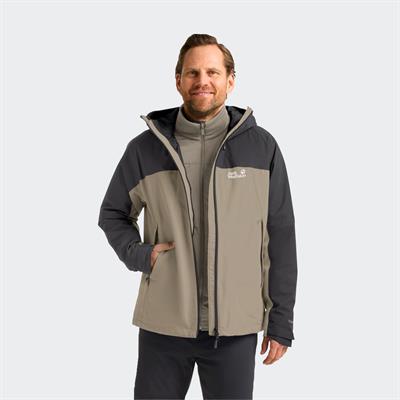 Wild Places 3In 1 Jkt M