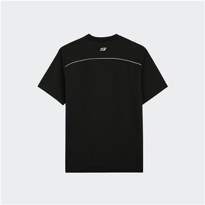 M Graphic Tee Reflect Logo Oversize T-shirt