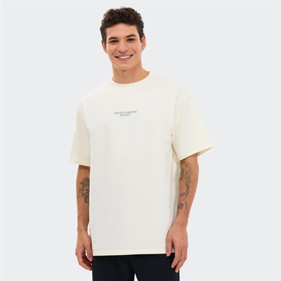 M Graphic Tee Reflect Logo Oversize T-Shirt
