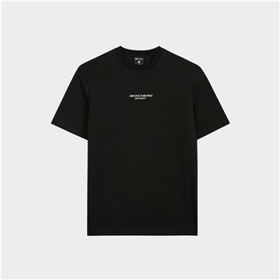M Graphic Tee Reflect Logo Oversize T-shirt