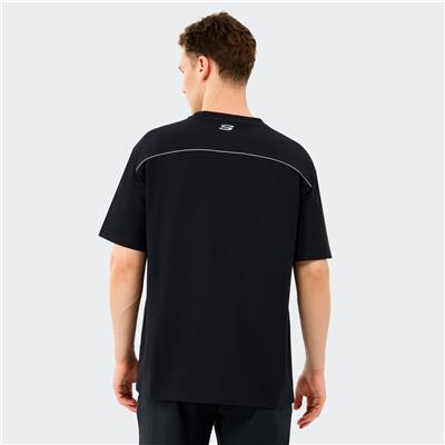 M Graphic Tee Reflect Logo Oversize