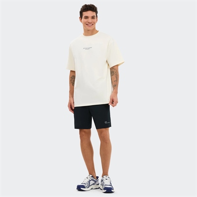 M Graphic Tee Reflect Logo Oversize T-Shirt