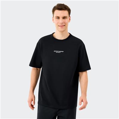 M Graphic Tee Reflect Logo Oversize