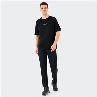 M Graphic Tee Reflect Logo Oversize