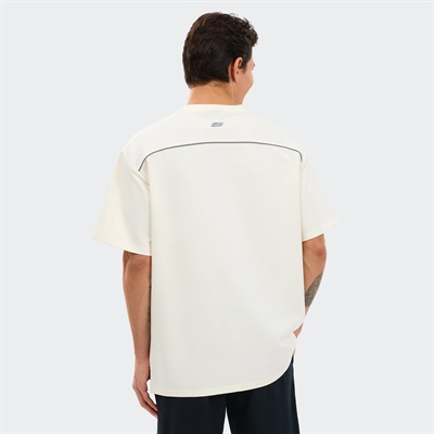 M Graphic Tee Reflect Logo Oversize T-Shirt
