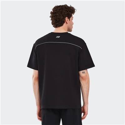 M Graphic Tee Reflect Logo Oversize T-shirt