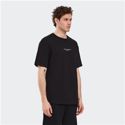 M Graphic Tee Reflect Logo Oversize T-shirt