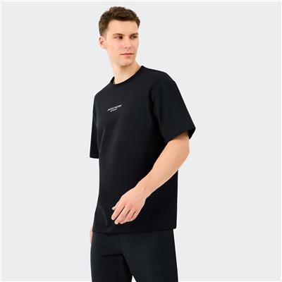 M Graphic Tee Reflect Logo Oversize