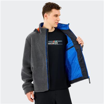 M Outdoor Fleece Full Zip Sherpa