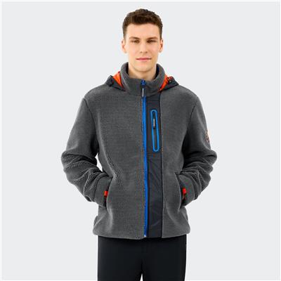 M Outdoor Fleece Full Zip Sherpa
