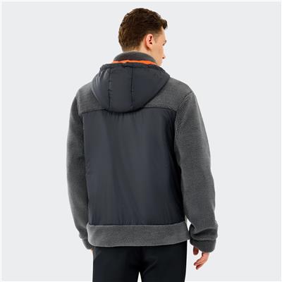 M Outdoor Fleece Full Zip Sherpa