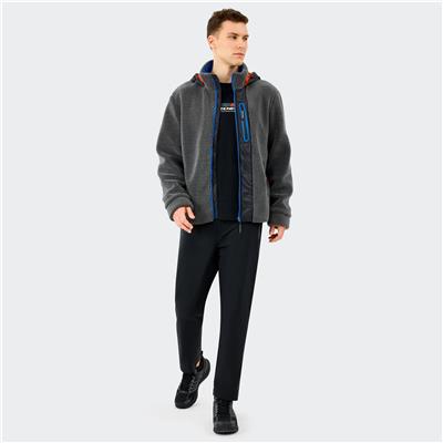 M Outdoor Fleece Full Zip Sherpa