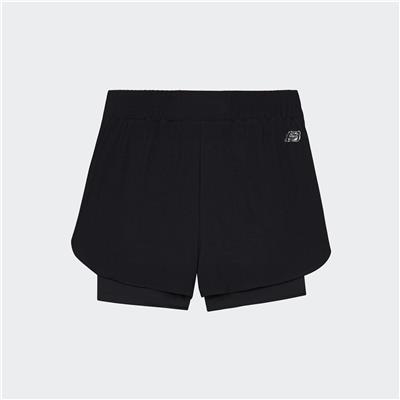 Performance Coll. W 4 Inch 2 In 1 Short