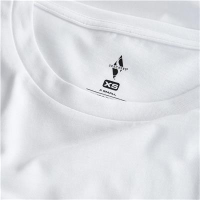 W Crew Neck Graphic Tee Shirt