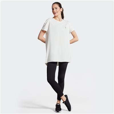 W Crew Neck Graphic Tee Shirt