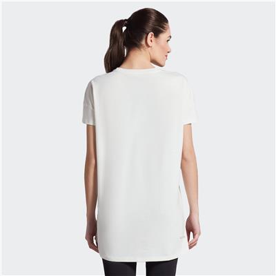 W Crew Neck Graphic Tee Shirt