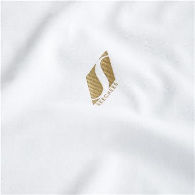 W Crew Neck Graphic Tee Shirt