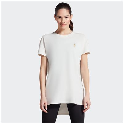 W Crew Neck Graphic Tee Shirt