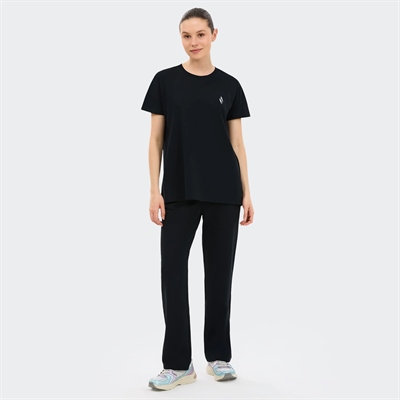W Crew Neck Graphic Tee T-Shirt