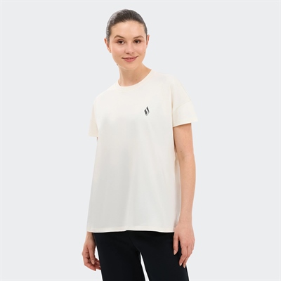W Crew Neck Graphic Tee T-Shirt