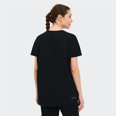 W Crew Neck Graphic Tee T-Shirt
