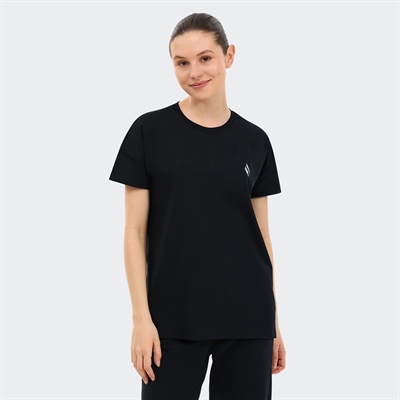 W Crew Neck Graphic Tee T-Shirt