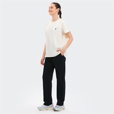 W Crew Neck Graphic Tee T-Shirt